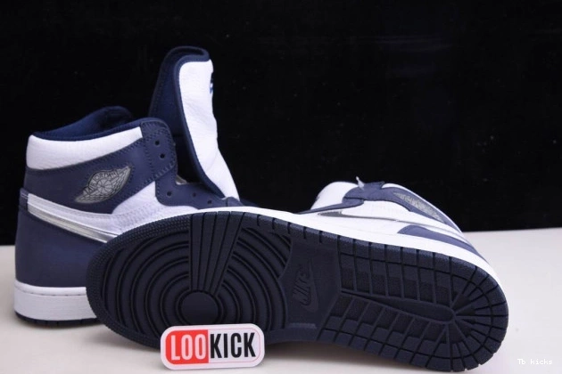 Cheap TBK Jordan Midnight DC1788-100 Retro Navy AIR 1 High (2020) 0803